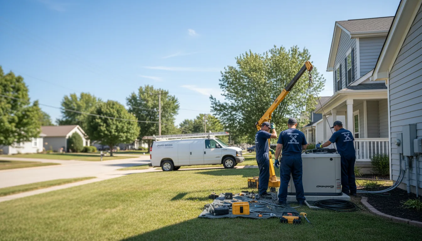 Generator Installation in Follansbee, WV near me
